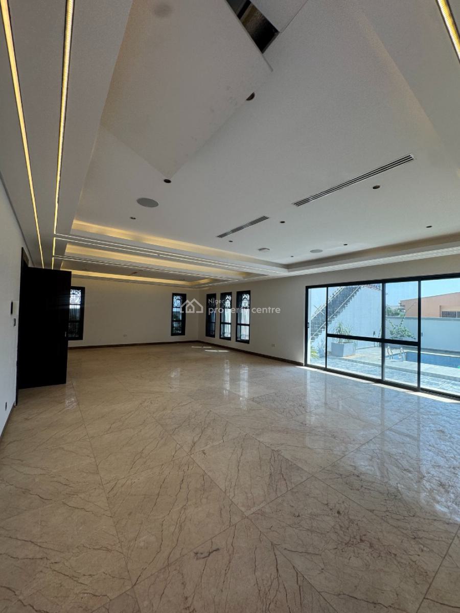 Massive 7 Bedroom Detached Duplex with Elevator + Swimming Pool, Maitama District, Abuja, Detached Duplex for Sale