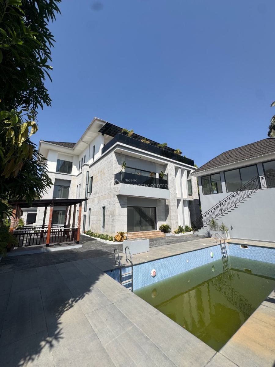 Massive 7 Bedroom Detached Duplex with Elevator + Swimming Pool, Maitama District, Abuja, Detached Duplex for Sale