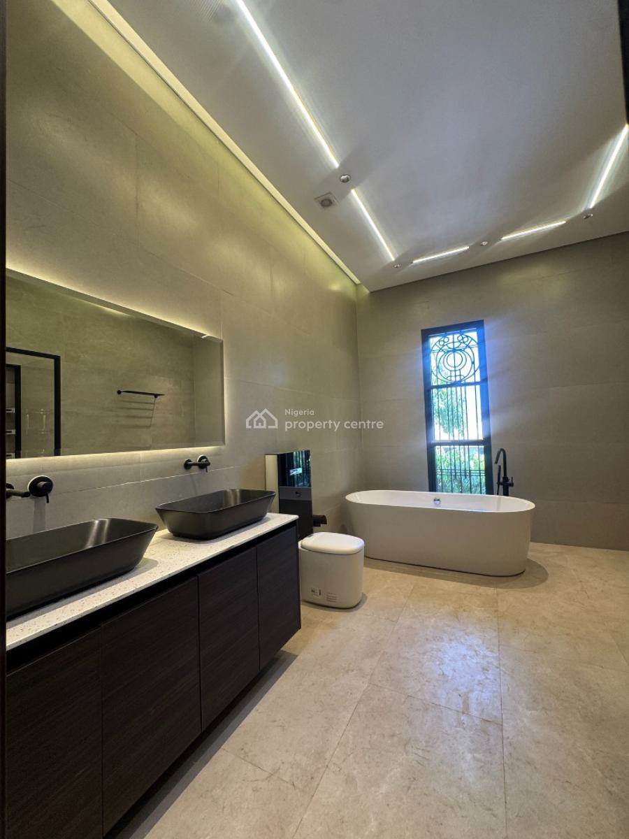 Massive 7 Bedroom Detached Duplex with Elevator + Swimming Pool, Maitama District, Abuja, Detached Duplex for Sale