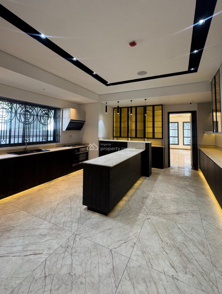 Massive 7 Bedroom Detached Duplex with Elevator + Swimming Pool, Maitama District, Abuja, Detached Duplex for Sale