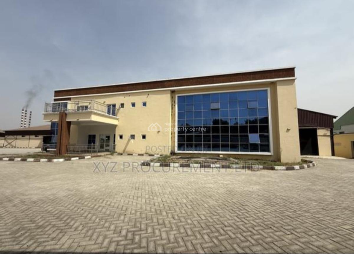 1,900sqm Warehouse, Idu Industrial, Abuja, Warehouse for Rent