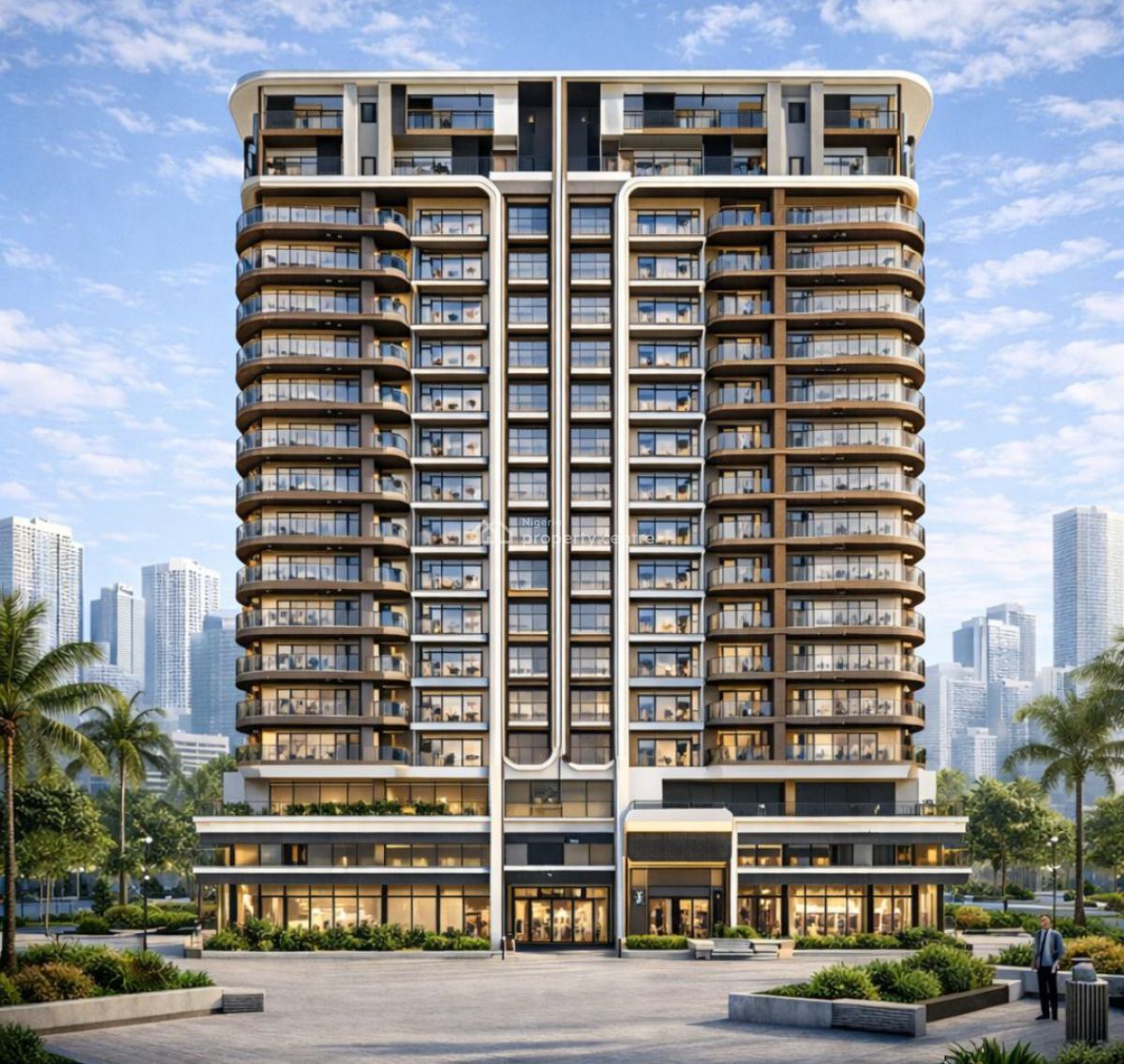 2 & 3 Bedroom Apartment, Wuye, Abuja, Block of Flats for Sale