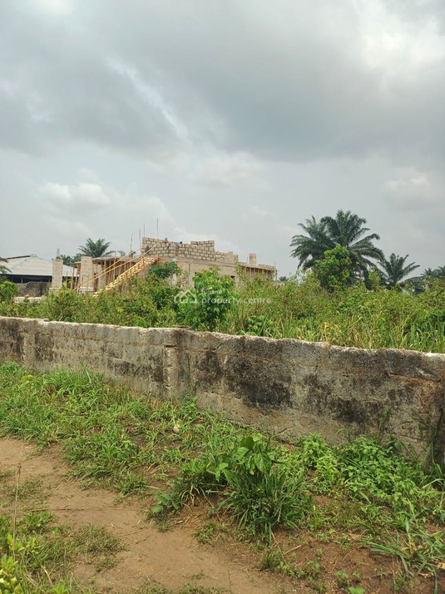 4 Plots of Land, Aluu, Off Obirikwerre Airport Road, Port Harcourt, Rivers, Residential Land for Sale