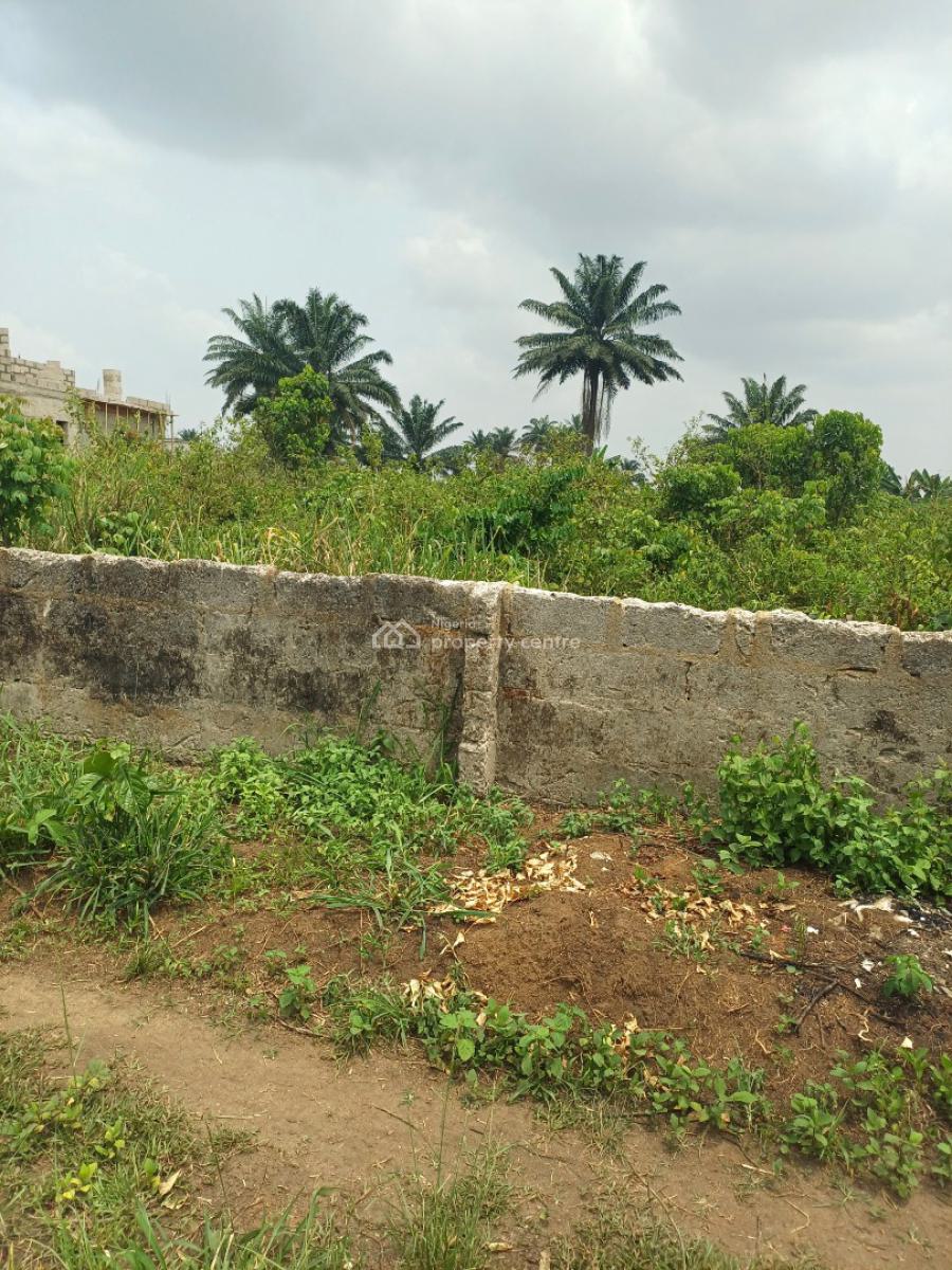 4 Plots of Land, Aluu, Off Obirikwerre Airport Road, Port Harcourt, Rivers, Residential Land for Sale