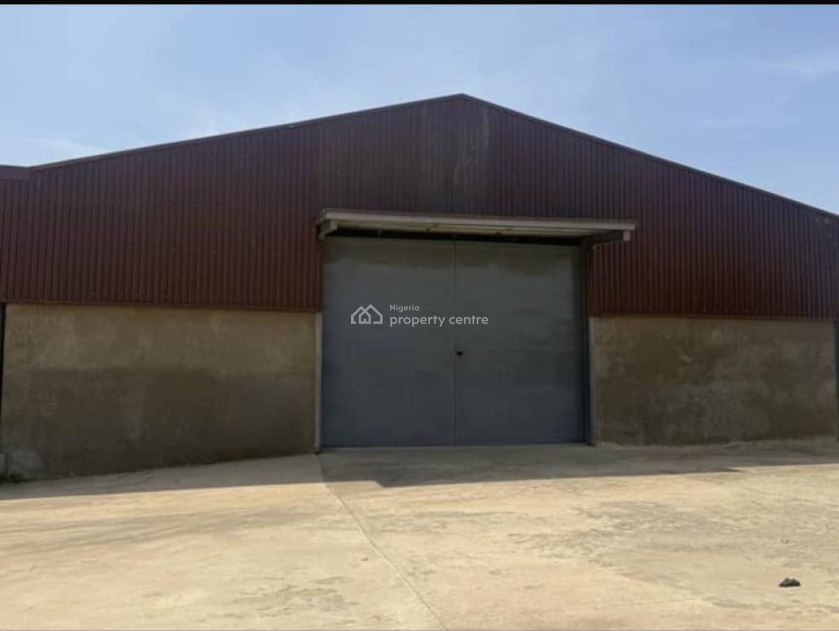 1,800sqm Warehouse, Idu Industrial, Abuja, Warehouse for Rent