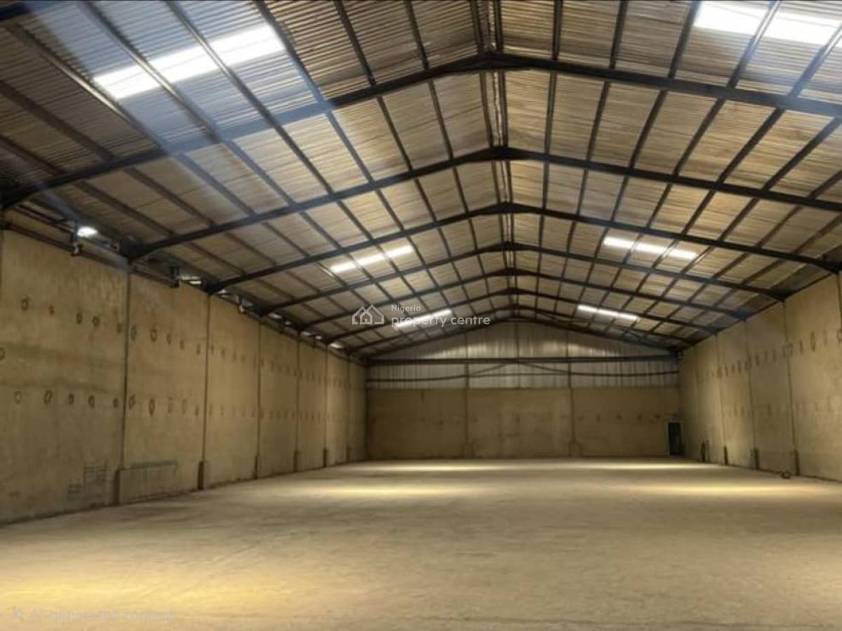 1,800sqm Warehouse, Idu Industrial, Abuja, Warehouse for Rent