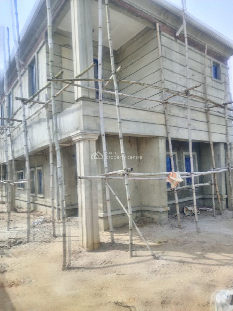Newly Built Luxury 2 Bedroom Terrace Duplex + Water Heater, Wardrobes, Shapati, Ibeju Lekki, Lagos, Terraced Duplex for Rent