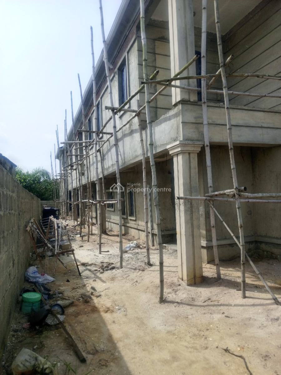 Newly Built Luxury 2 Bedroom Terrace Duplex + Water Heater, Wardrobes, Shapati, Ibeju Lekki, Lagos, Terraced Duplex for Rent