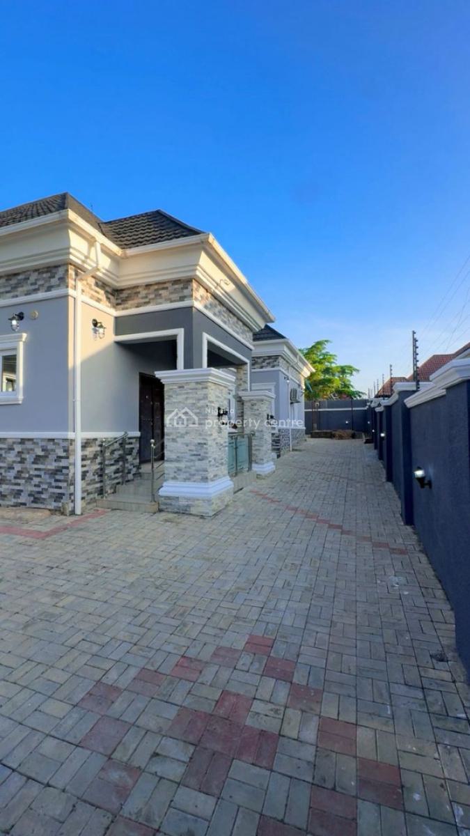 Luxuriously Finished 4-bedroom Fully Detached Bungalow, Efab Queens, Gwarinpa, Abuja, Detached Bungalow for Sale
