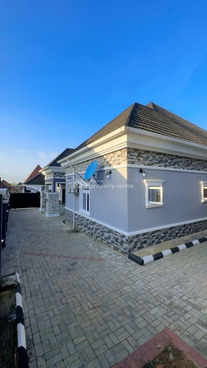 Luxuriously Finished 4-bedroom Fully Detached Bungalow, Efab Queens, Gwarinpa, Abuja, Detached Bungalow for Sale