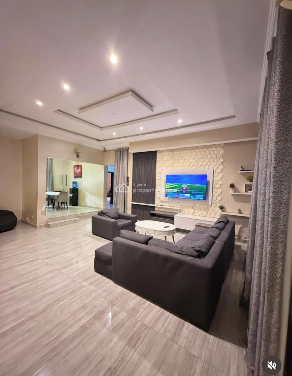 Luxuriously Finished 4-bedroom Fully Detached Bungalow, Efab Queens, Gwarinpa, Abuja, Detached Bungalow for Sale