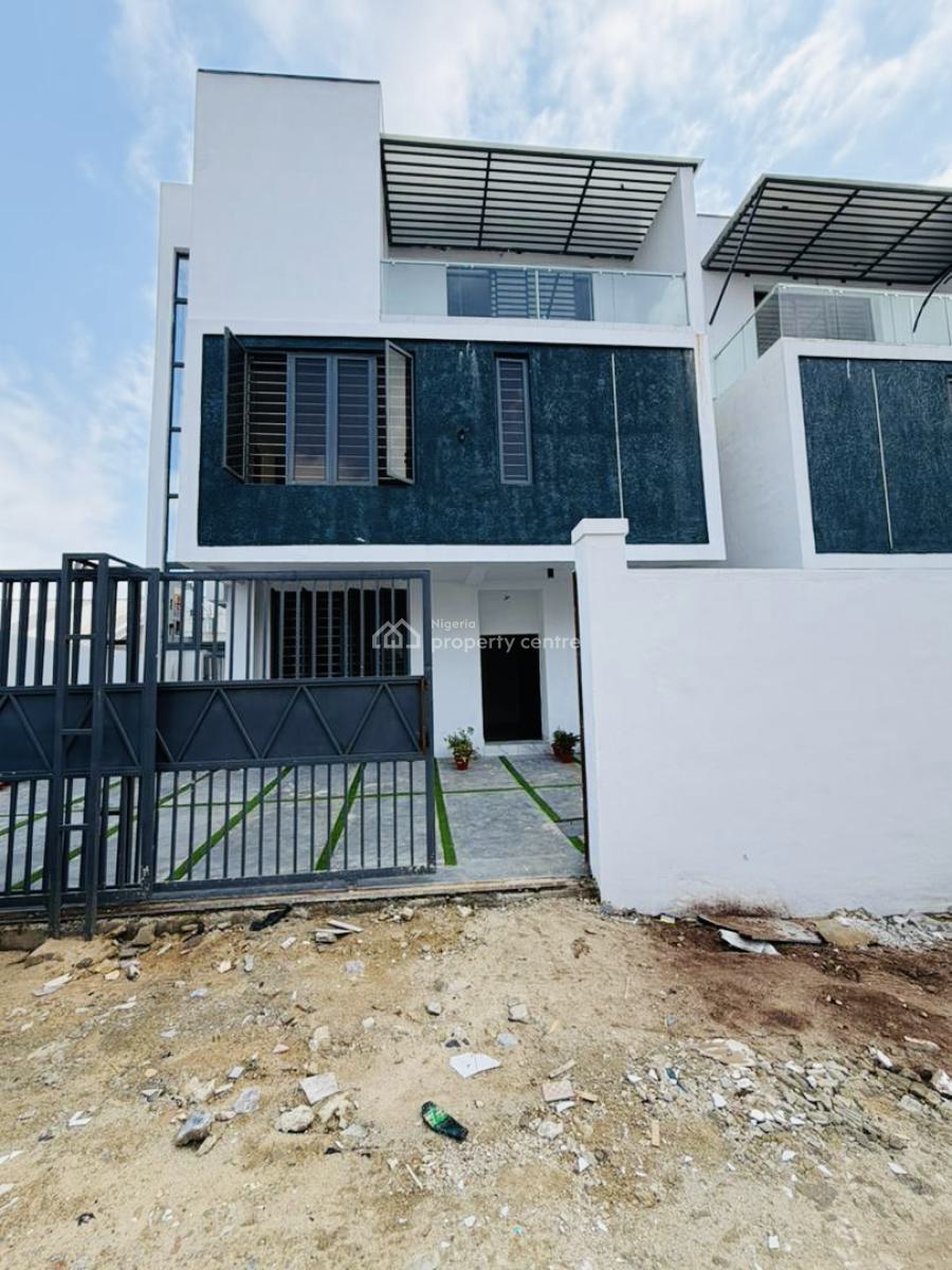 Brand New  Semi Detached Duplex, Ologolo, Lekki, Lagos, Semi-detached Duplex for Sale