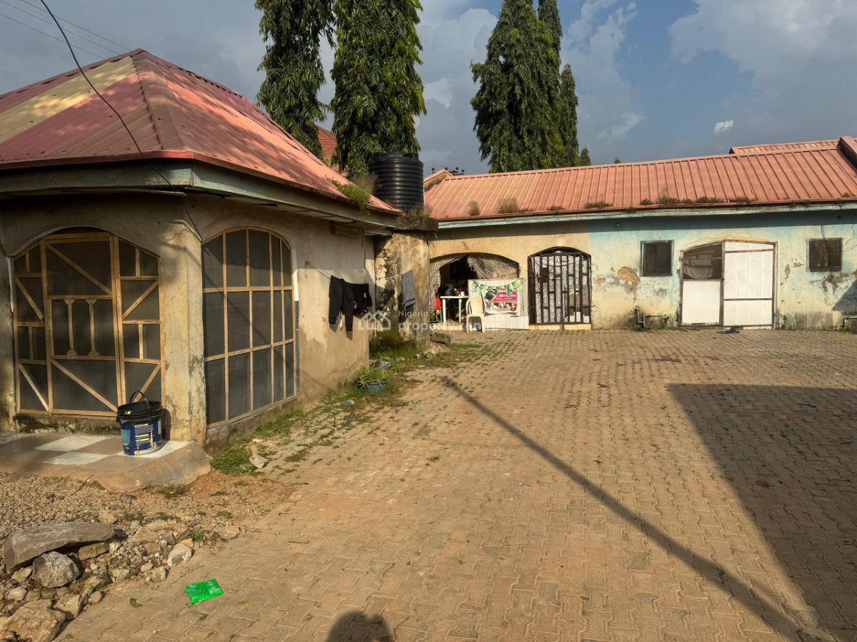 3 Units of 2 Bedroom, 3 Units of 1 Bedroom, 2 Units of Selfcon, 6 Shop, Arab Road, Kubwa, Abuja, Block of Flats for Sale