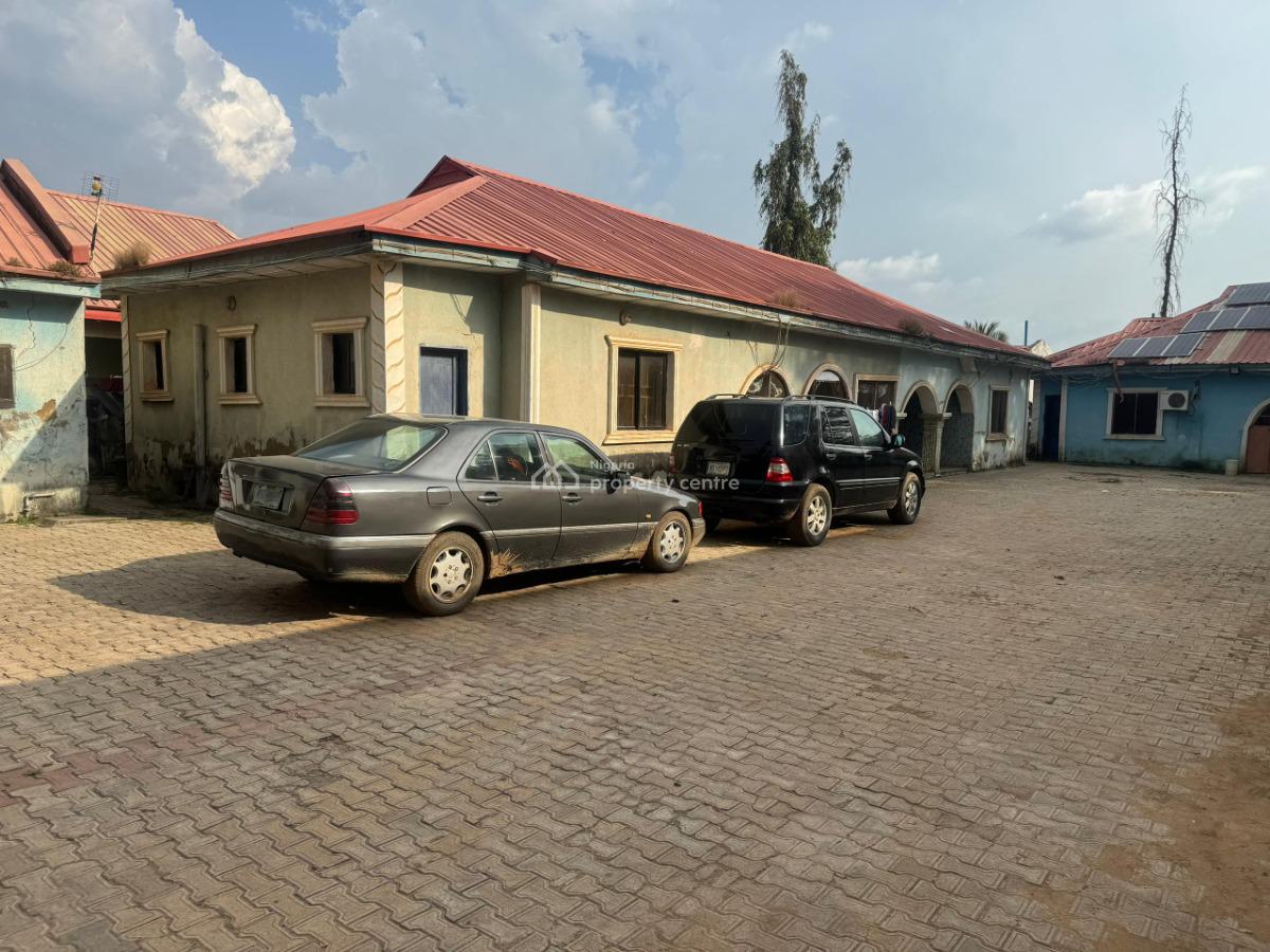 3 Units of 2 Bedroom, 3 Units of 1 Bedroom, 2 Units of Selfcon, 6 Shop, Arab Road, Kubwa, Abuja, Block of Flats for Sale