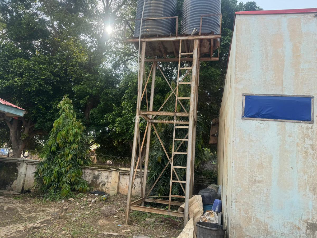 3 Units of 2 Bedroom, 3 Units of 1 Bedroom, 2 Units of Selfcon, 6 Shop, Arab Road, Kubwa, Abuja, Block of Flats for Sale