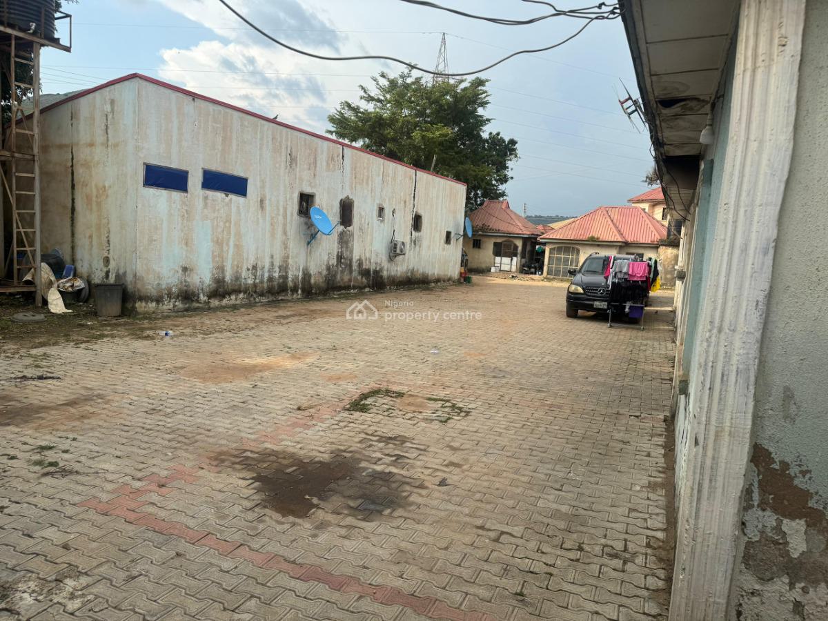 3 Units of 2 Bedroom, 3 Units of 1 Bedroom, 2 Units of Selfcon, 6 Shop, Arab Road, Kubwa, Abuja, Block of Flats for Sale