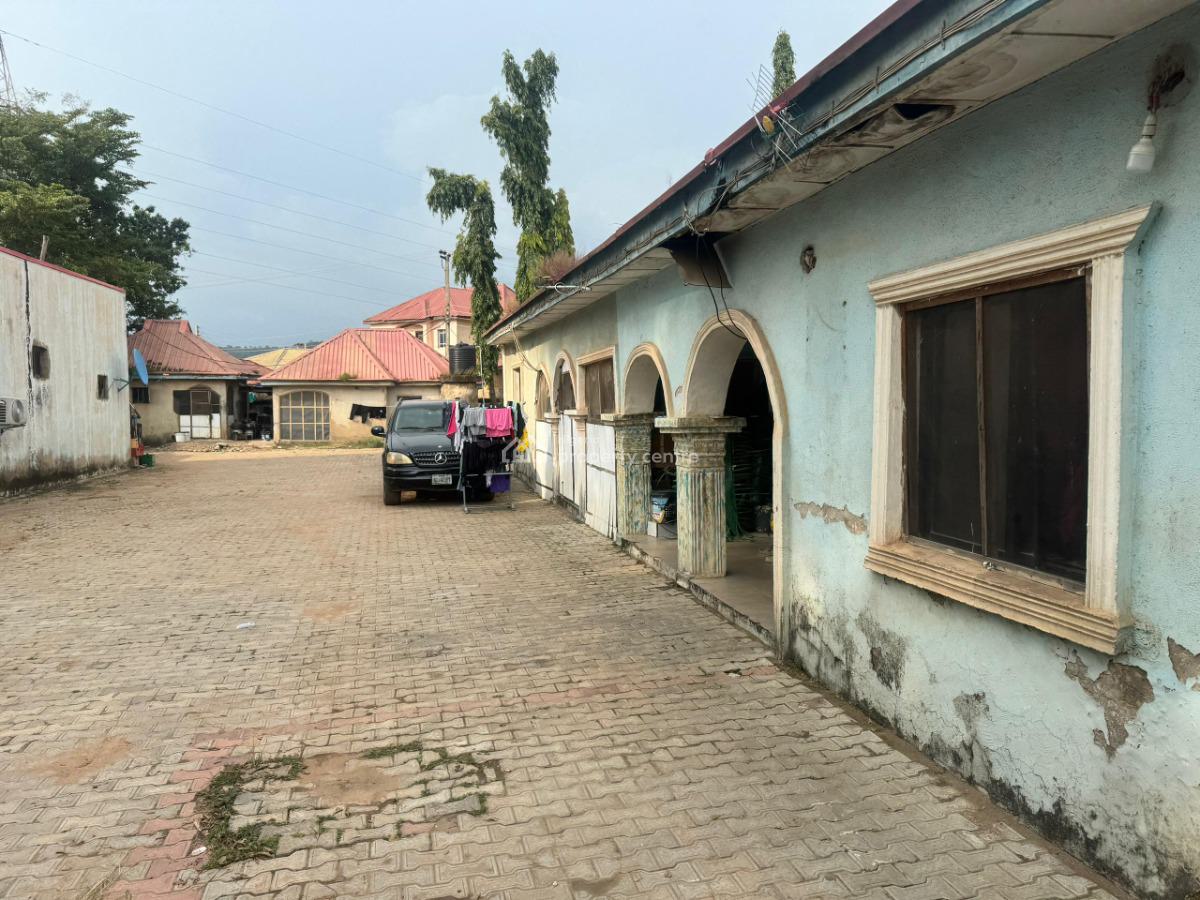 3 Units of 2 Bedroom, 3 Units of 1 Bedroom, 2 Units of Selfcon, 6 Shop, Arab Road, Kubwa, Abuja, Block of Flats for Sale