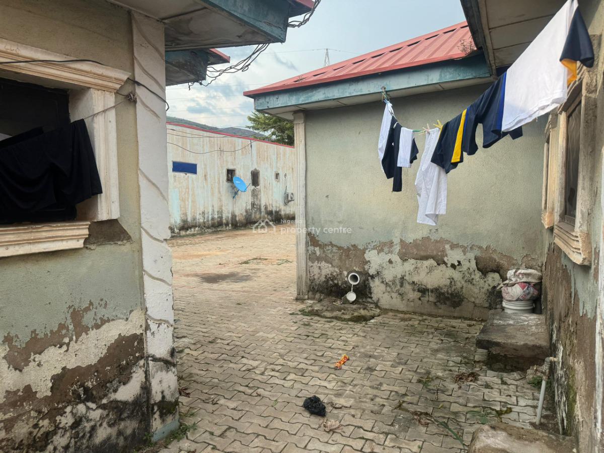 3 Units of 2 Bedroom, 3 Units of 1 Bedroom, 2 Units of Selfcon, 6 Shop, Arab Road, Kubwa, Abuja, Block of Flats for Sale