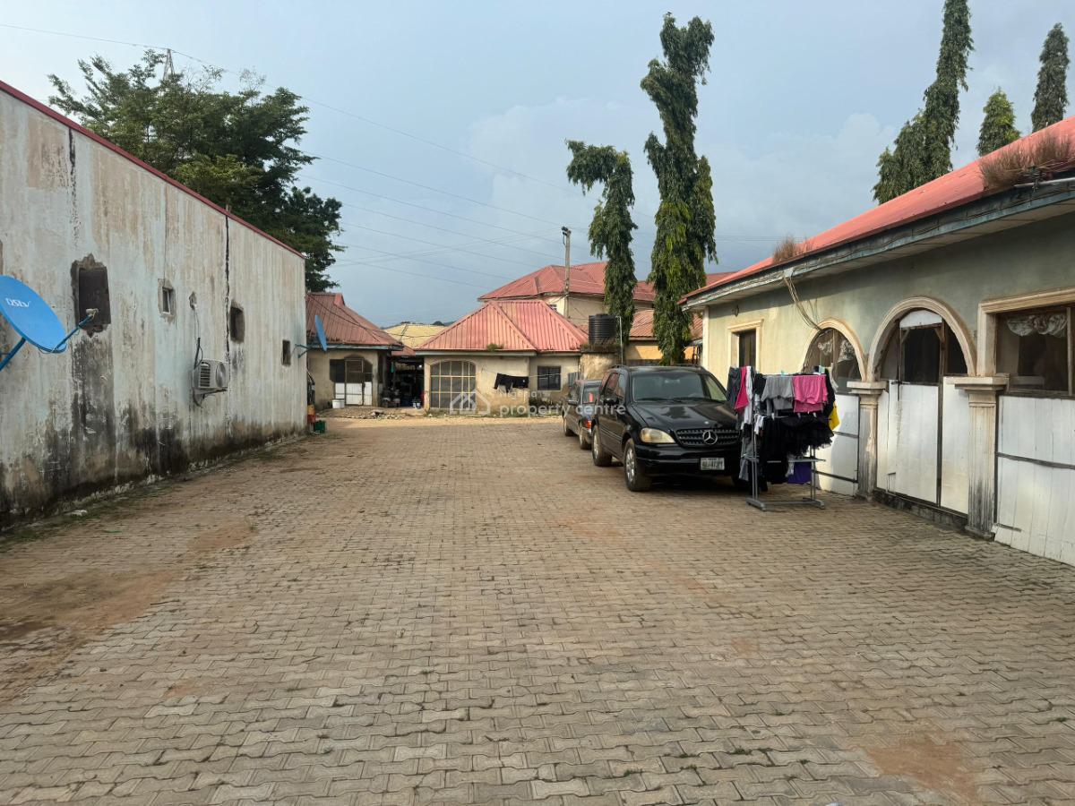 3 Units of 2 Bedroom, 3 Units of 1 Bedroom, 2 Units of Selfcon, 6 Shop, Arab Road, Kubwa, Abuja, Block of Flats for Sale