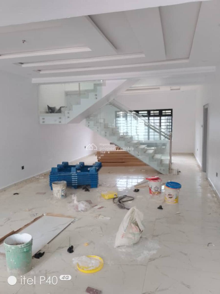 Spacious 4-bedroom Duplex with a Room Bq, Jericho Gra, Ibadan, Oyo, House for Rent