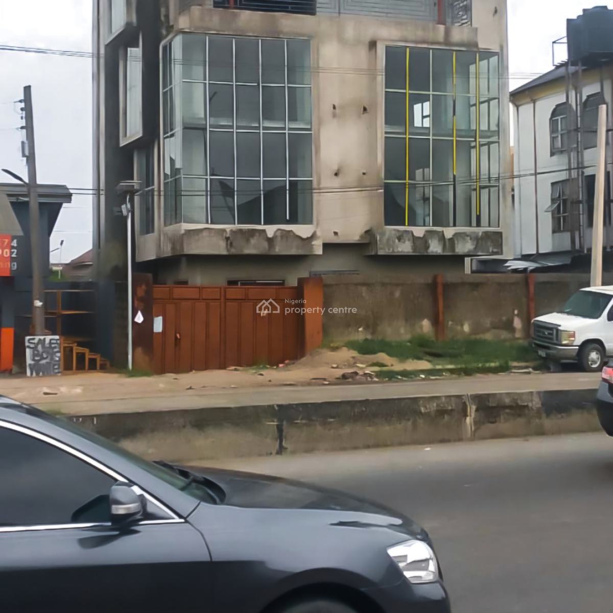 Showroom & Office Space on 3 Floors with a Penthouse, Ada George, Port Harcourt, Rivers, Office Space for Rent