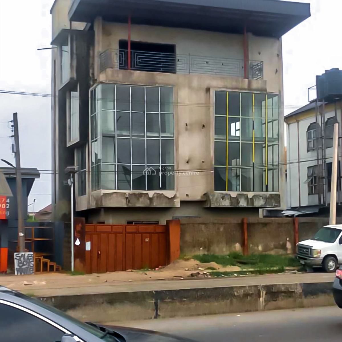 Showroom & Office Space on 3 Floors with a Penthouse, Ada George, Port Harcourt, Rivers, Office Space for Rent