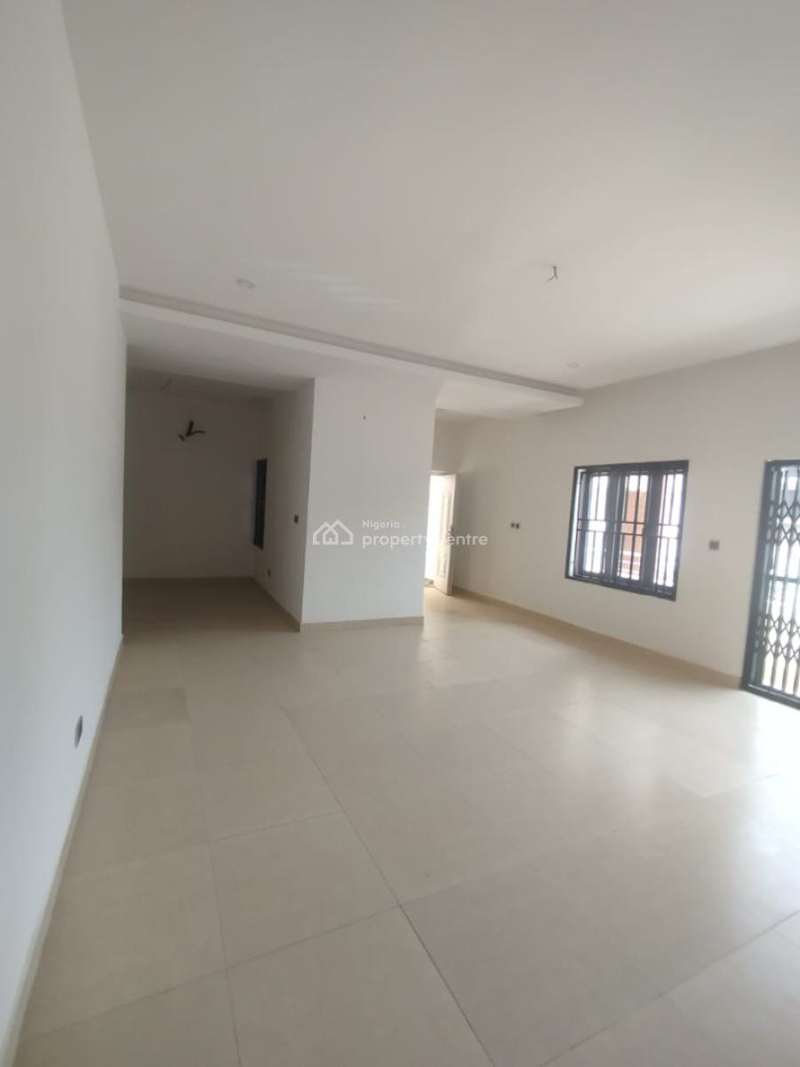 Standard 3 Bedroom Ground Floor Apartment - (tarred Road), Jahi, Abuja, Flat / Apartment for Rent