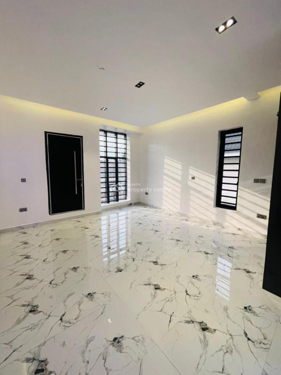 Newly Built 5  Bedroom Semi Detached Duplex with a Room Bq, Adeniyi Jones, Ikeja, Lagos, Semi-detached Duplex for Rent