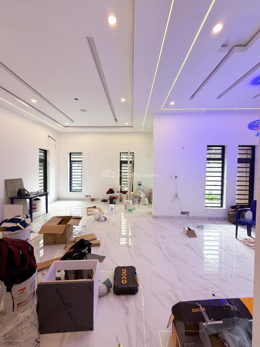 Lovely 4 Bedroom Detached Duplex with Bq, Chevron, Lekki, Lagos, Detached Duplex for Sale