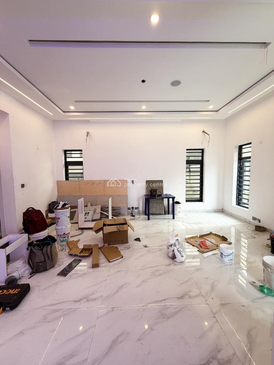 Lovely 4 Bedroom Detached Duplex with Bq, Chevron, Lekki, Lagos, Detached Duplex for Sale