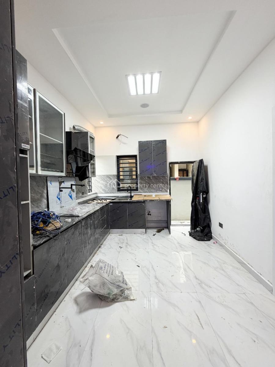 Lovely 4 Bedroom Detached Duplex with Bq, Chevron, Lekki, Lagos, Detached Duplex for Sale
