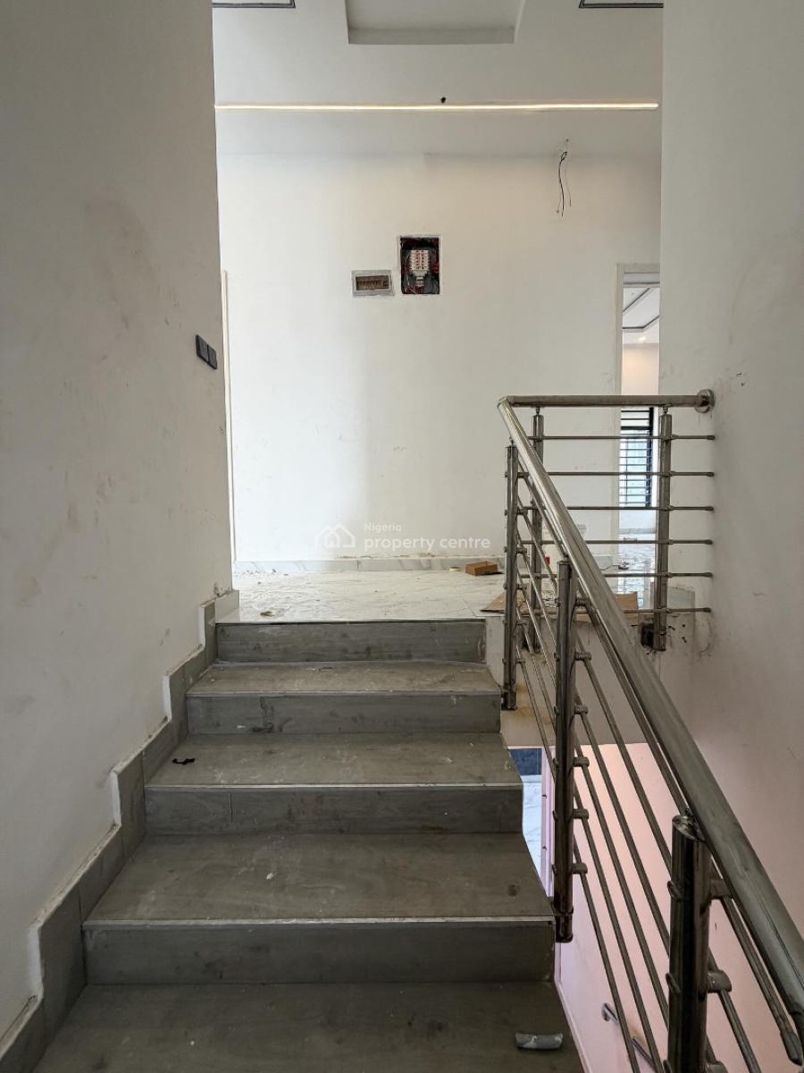 Lovely 4 Bedroom Detached Duplex with Bq, Chevron, Lekki, Lagos, Detached Duplex for Sale