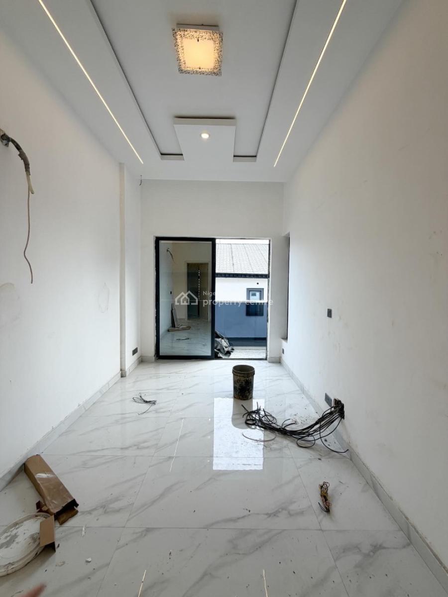 Lovely 4 Bedroom Detached Duplex with Bq, Chevron, Lekki, Lagos, Detached Duplex for Sale