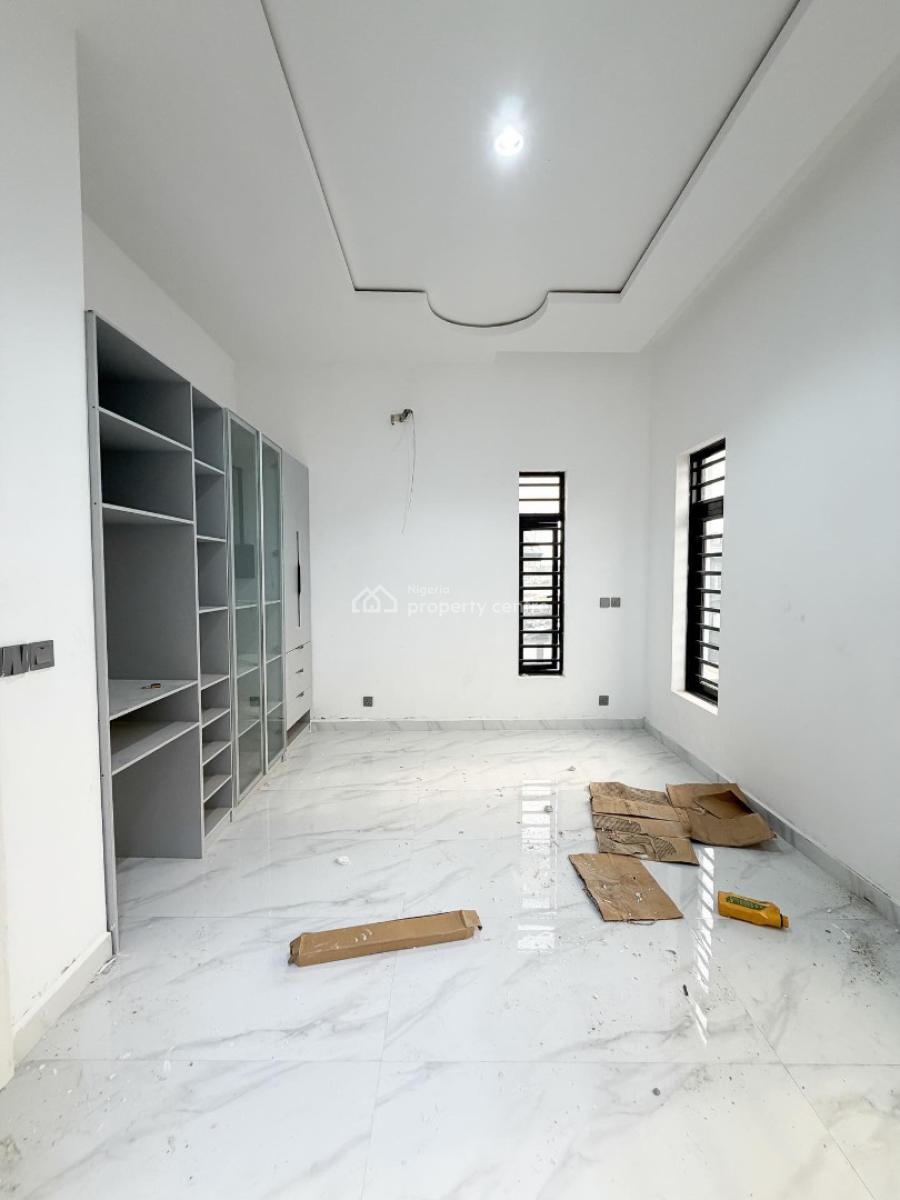 Lovely 4 Bedroom Detached Duplex with Bq, Chevron, Lekki, Lagos, Detached Duplex for Sale