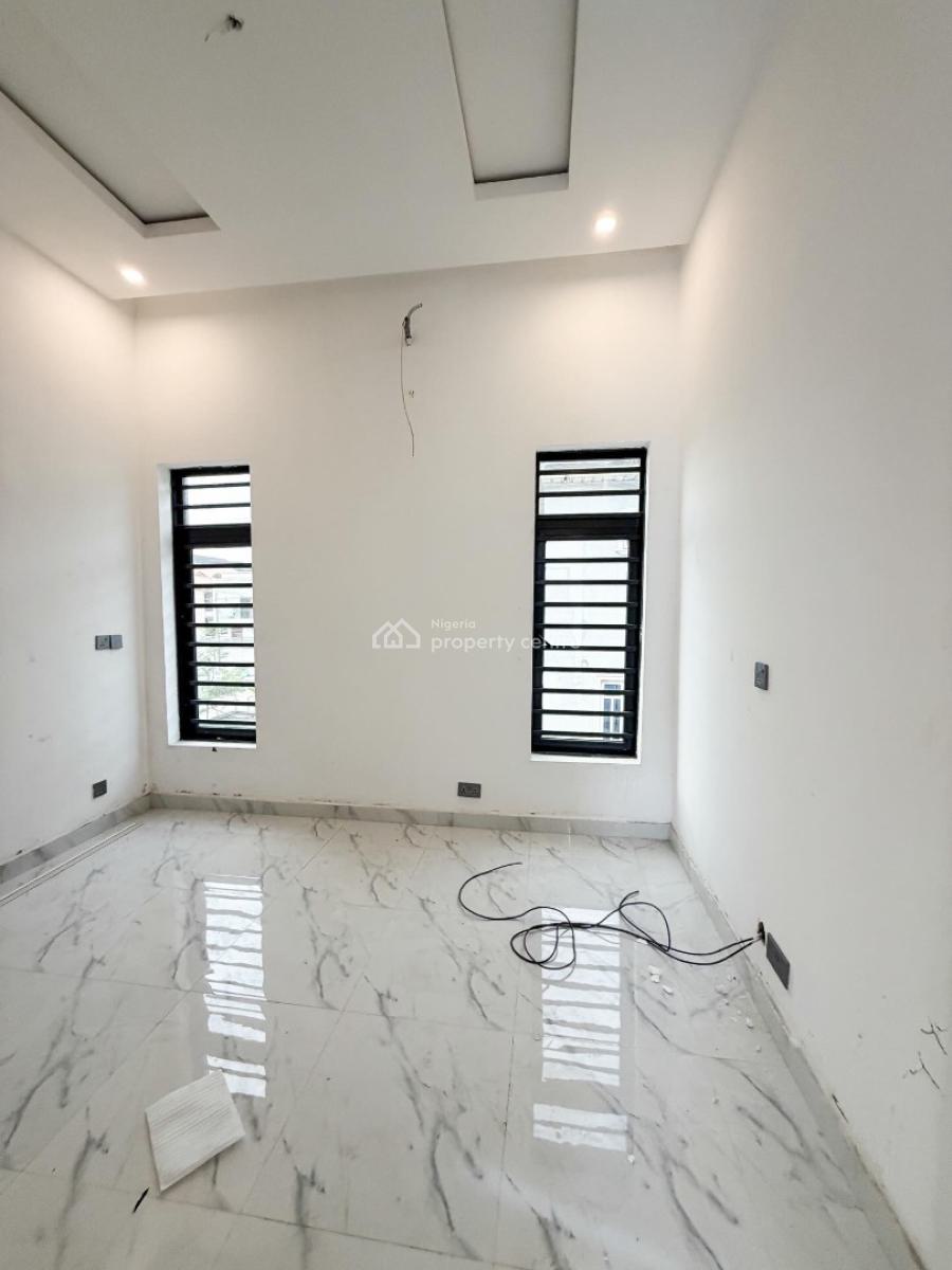 Lovely 4 Bedroom Detached Duplex with Bq, Chevron, Lekki, Lagos, Detached Duplex for Sale