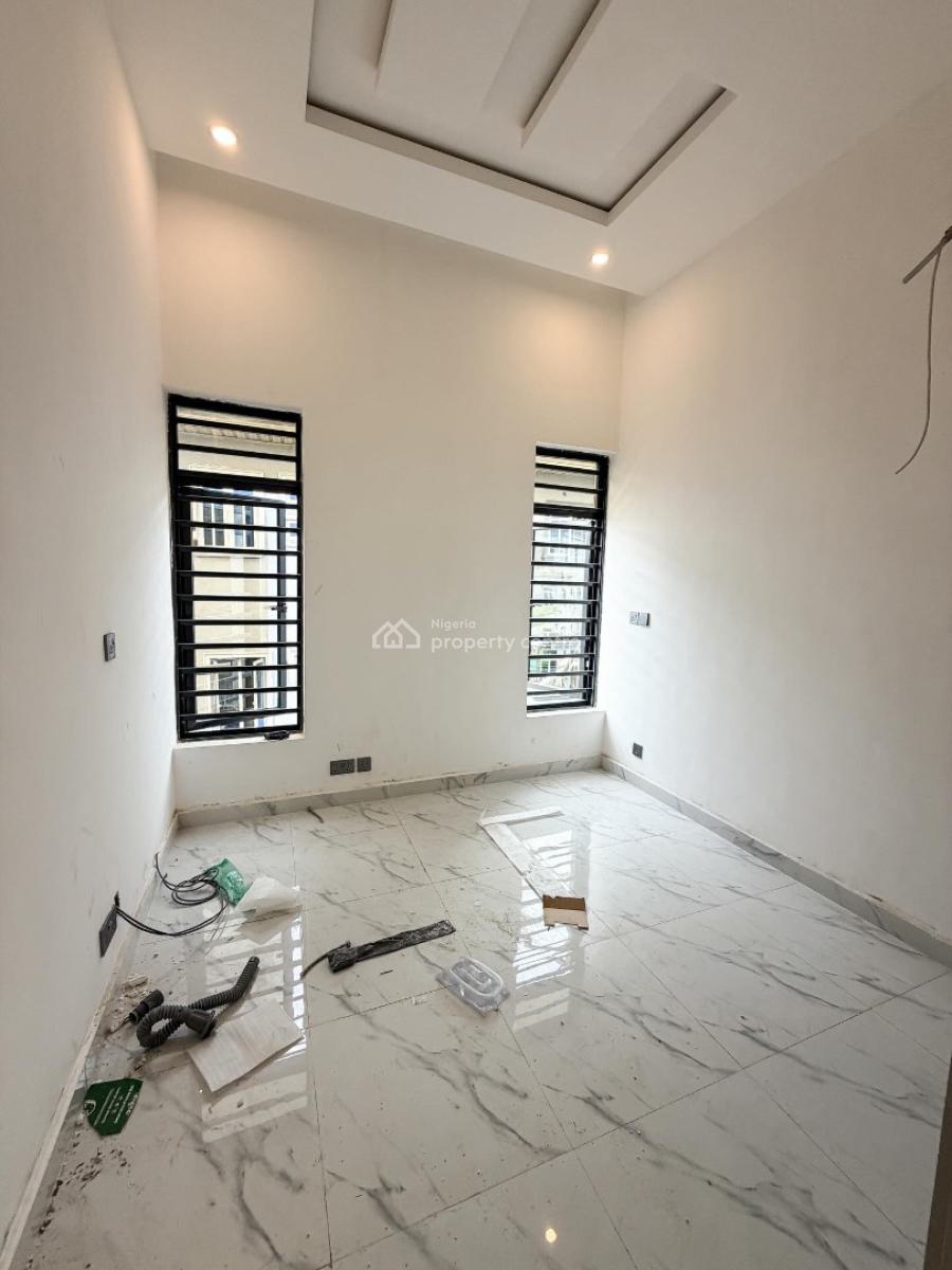 Lovely 4 Bedroom Detached Duplex with Bq, Chevron, Lekki, Lagos, Detached Duplex for Sale