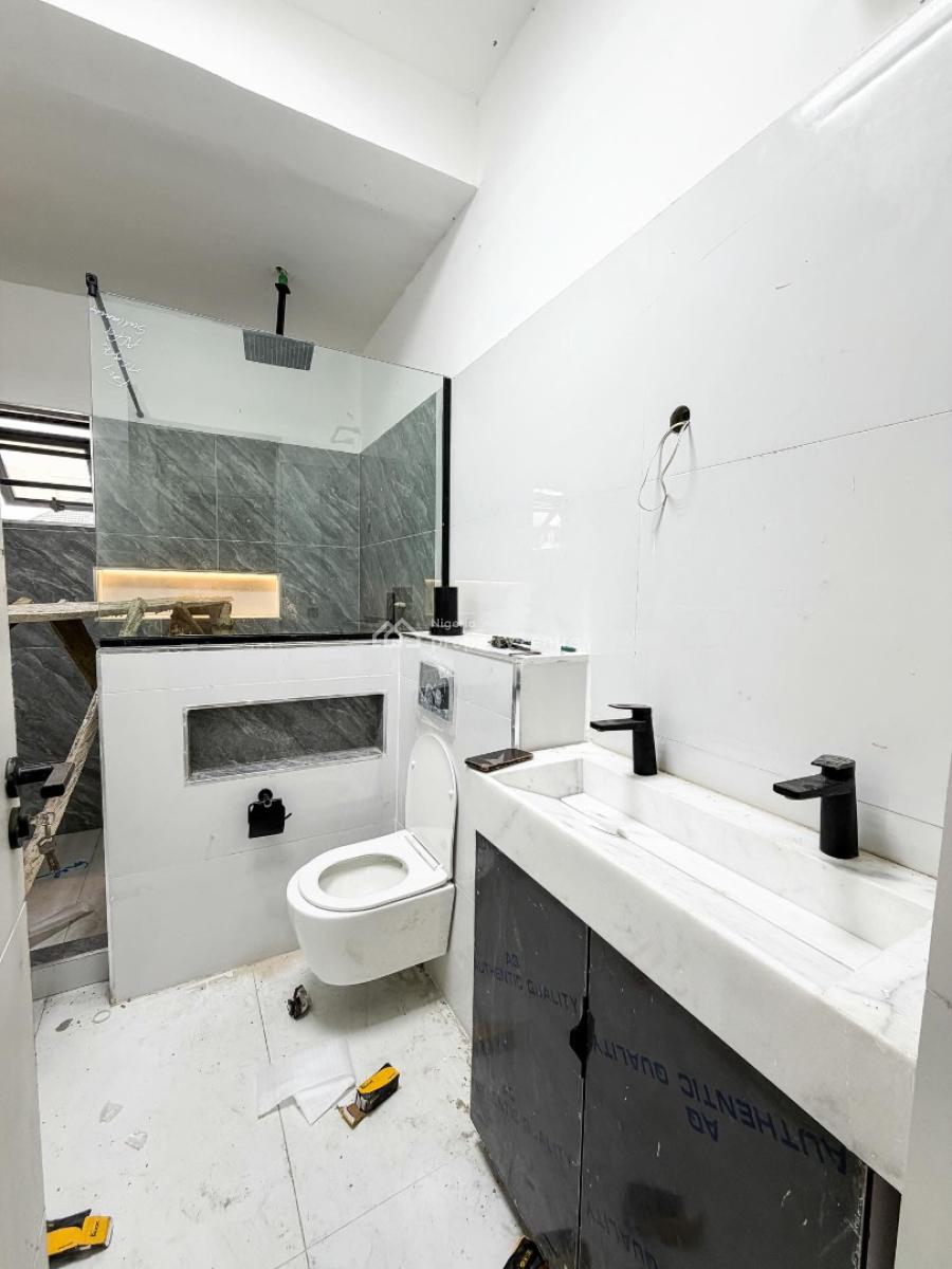 Lovely 4 Bedroom Detached Duplex with Bq, Chevron, Lekki, Lagos, Detached Duplex for Sale