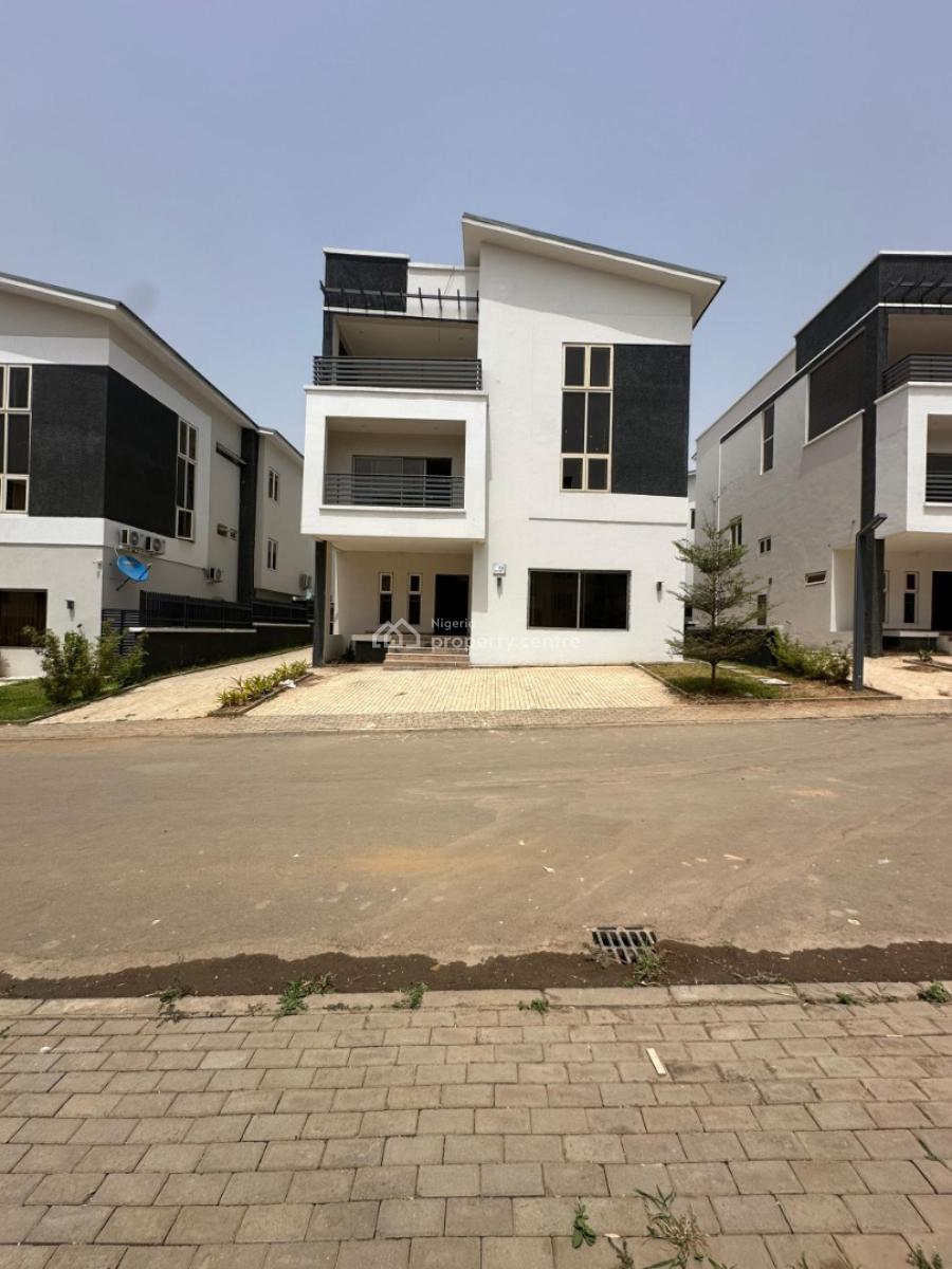 Newly Built 5bedroom Detached Duplex with Bq, in an Estate Around Godab Lifecamp, Abuja, Life Camp, Abuja, Detached Duplex for Rent