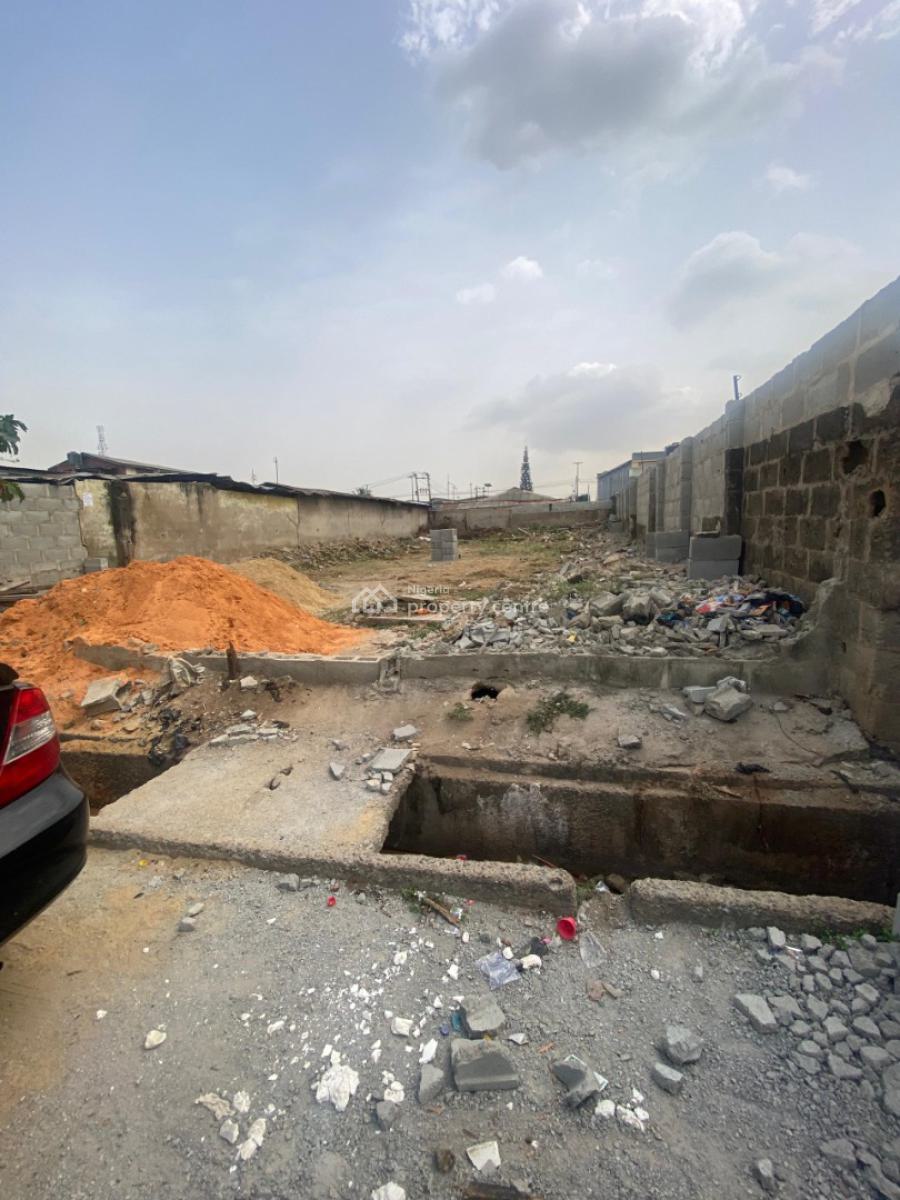Beautiful Dry Land in a Tarred Street, Ogba, Ikeja, Lagos, Residential Land for Sale