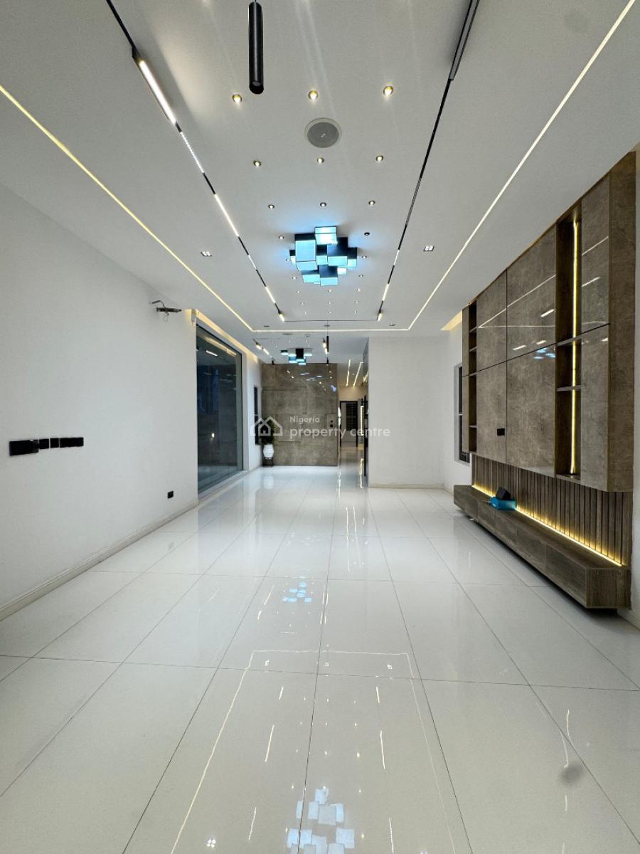 Magnificent 5 Bedroom Duplex with Private Pool, Gym and Elevator, Magnificent Duplex with Private Cinema, Spacious Compound and So on, Lekki Phase 1, Lekki, Lagos, Detached Duplex for Sale