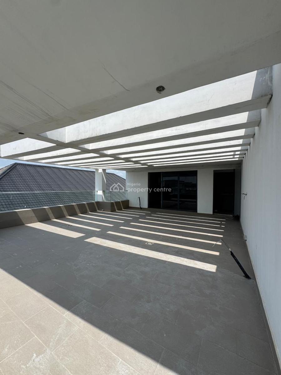 Luxury 5 Bedroom Semi Detached Duplex with a Bq,rooftop Terrace, Ikate, Lekki, Lagos, Semi-detached Duplex for Sale