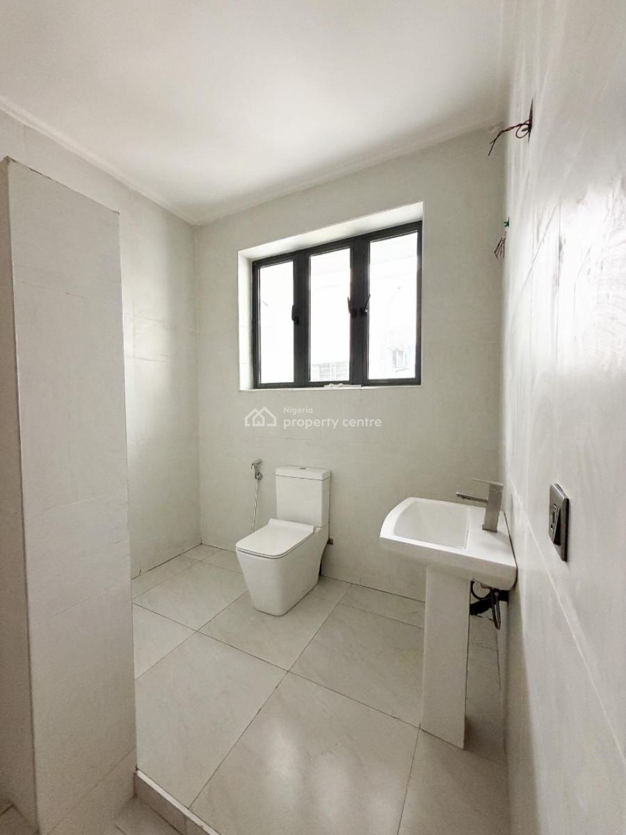 Lovely 3 Bedroom Terrace Duplex with Bq, Chevron, Lekki, Lagos, Terraced Duplex for Sale