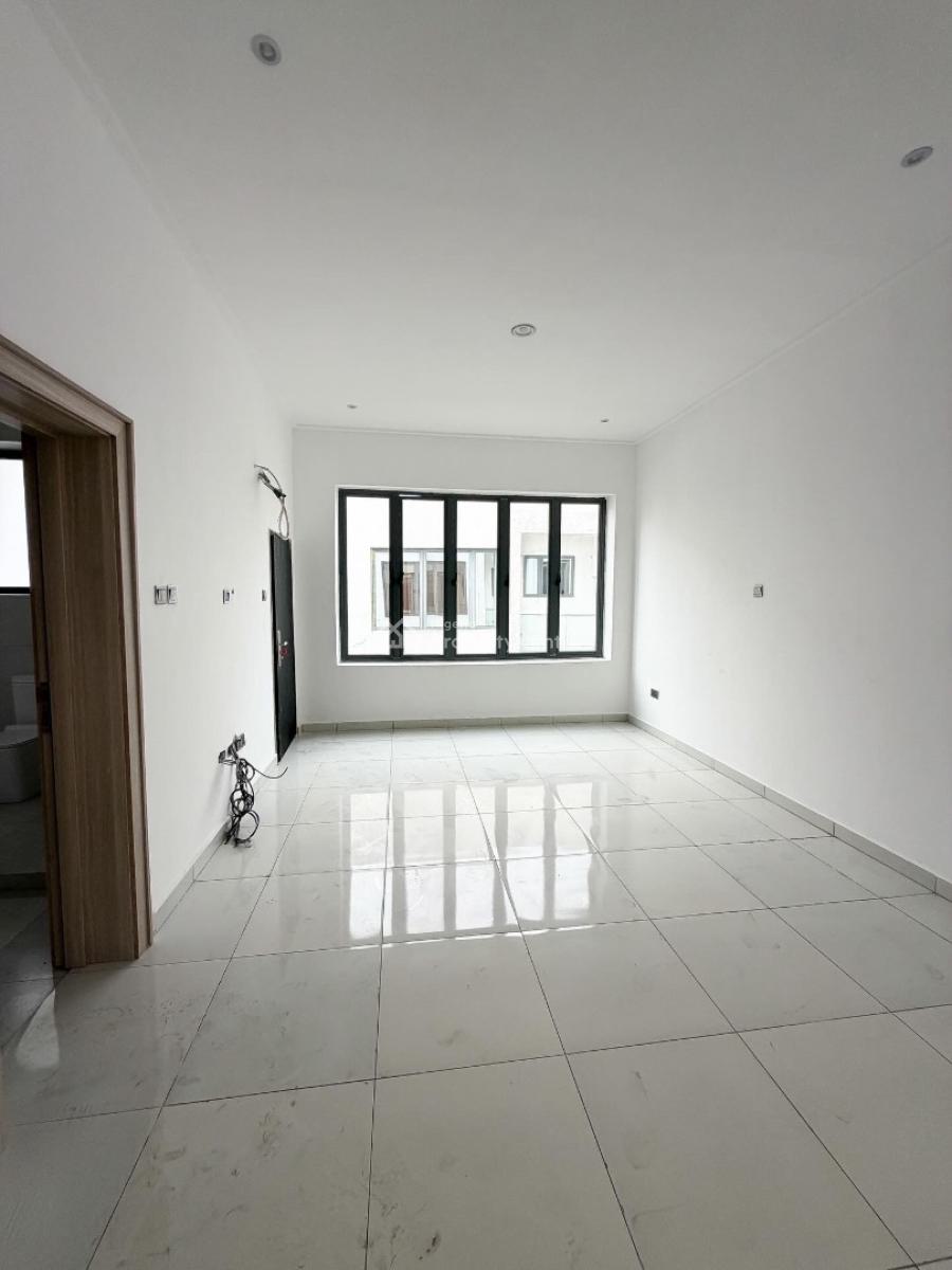 Lovely 3 Bedroom Terrace Duplex with Bq, Chevron, Lekki, Lagos, Terraced Duplex for Sale