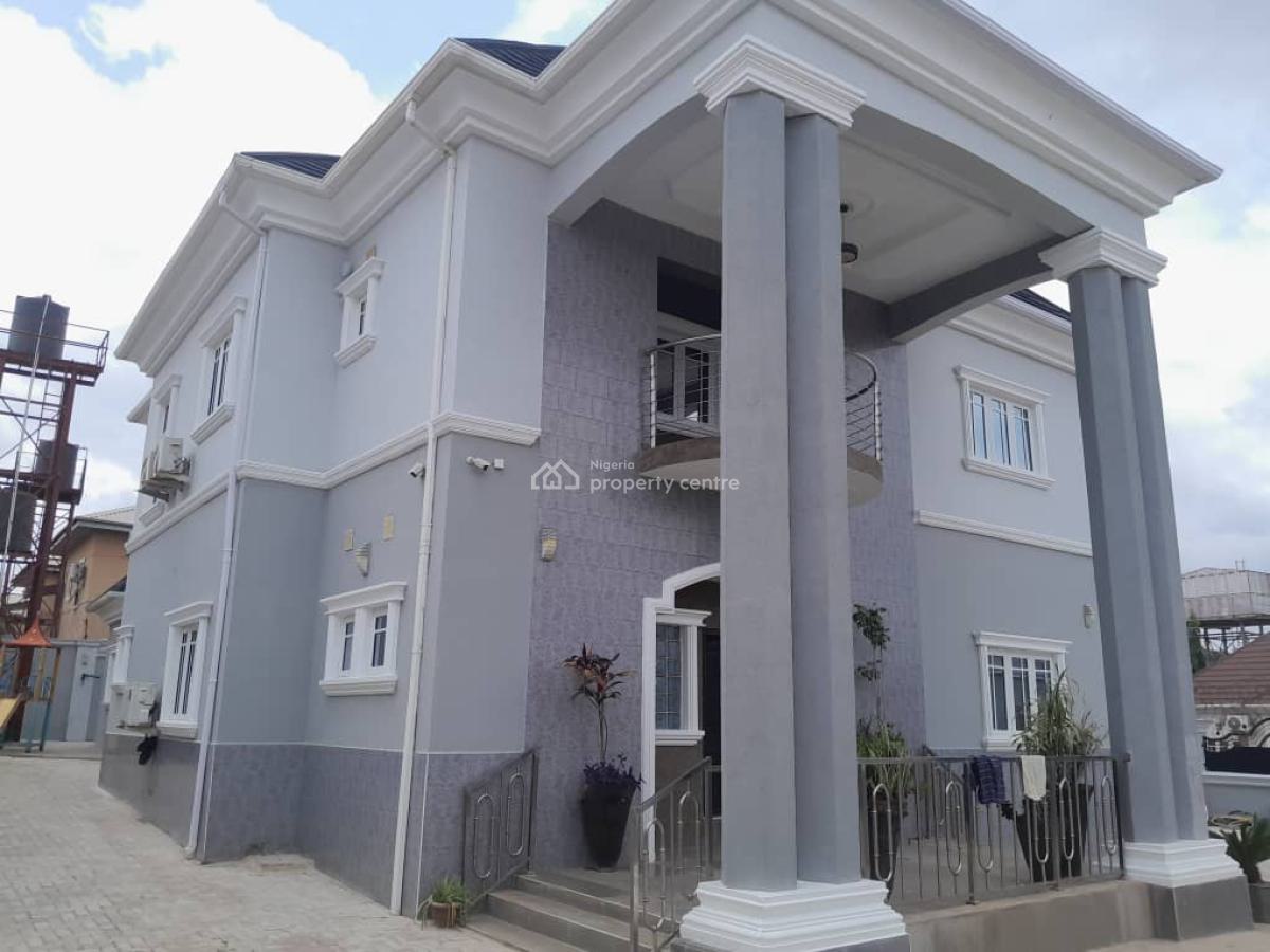 5 Bedrooms Detached Duplex with 2 Bqs, Summerville Estate, Lokogoma District, Abuja, Detached Duplex for Sale