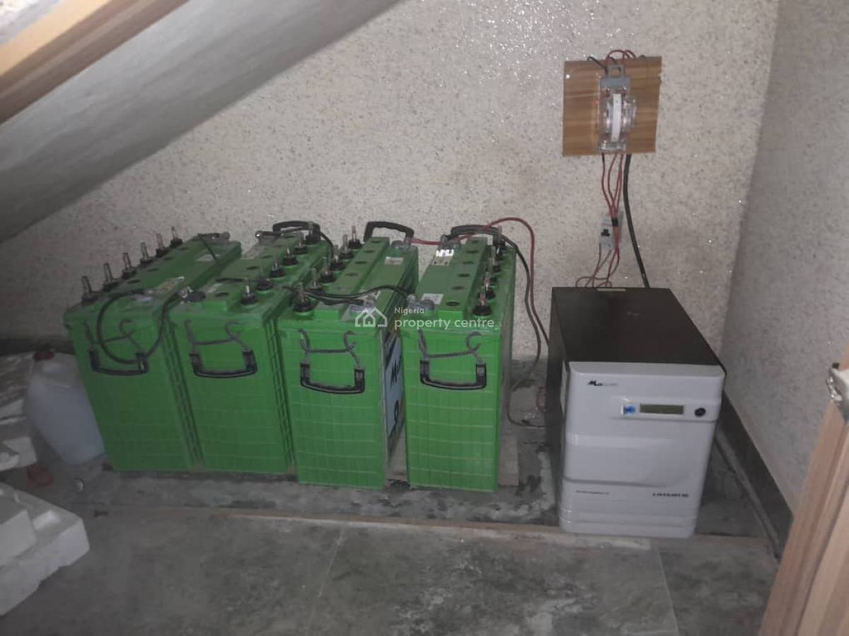 5 Bedrooms Detached Duplex with 2 Bqs, Summerville Estate, Lokogoma District, Abuja, Detached Duplex for Sale