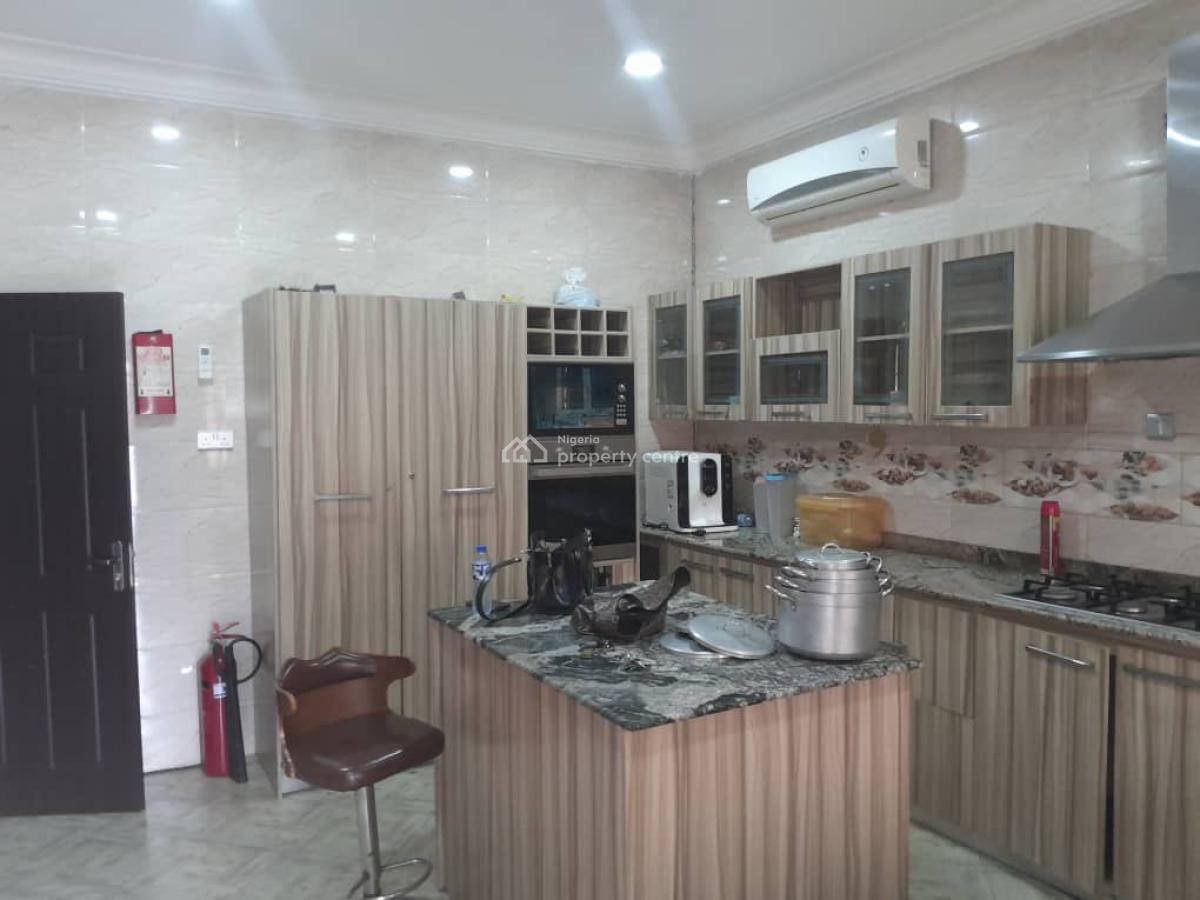 5 Bedrooms Detached Duplex with 2 Bqs, Summerville Estate, Lokogoma District, Abuja, Detached Duplex for Sale