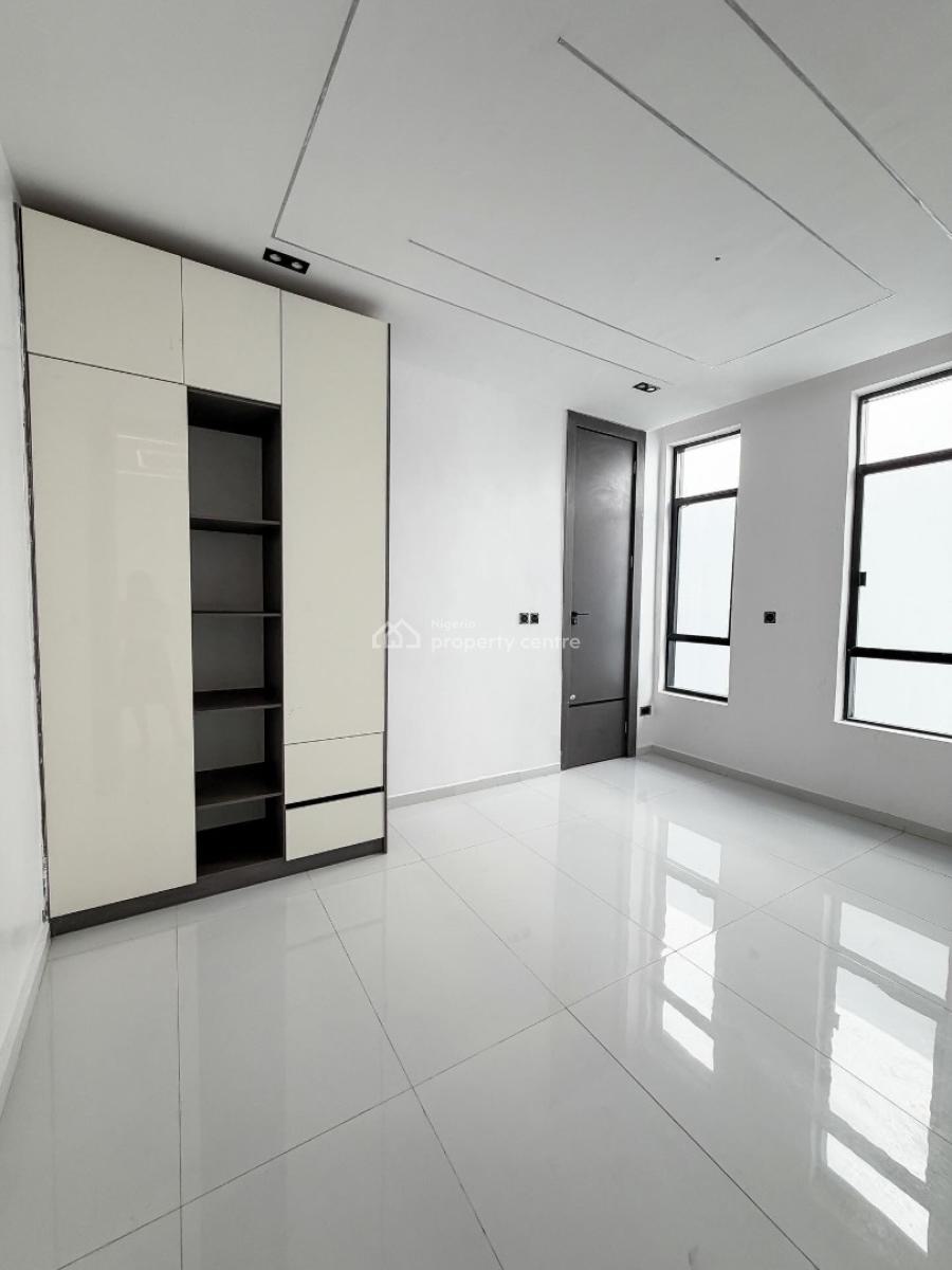Stunning 5 Bedroom Detached Duplex with Bq, Chevron, Lekki, Lagos, Detached Duplex for Sale