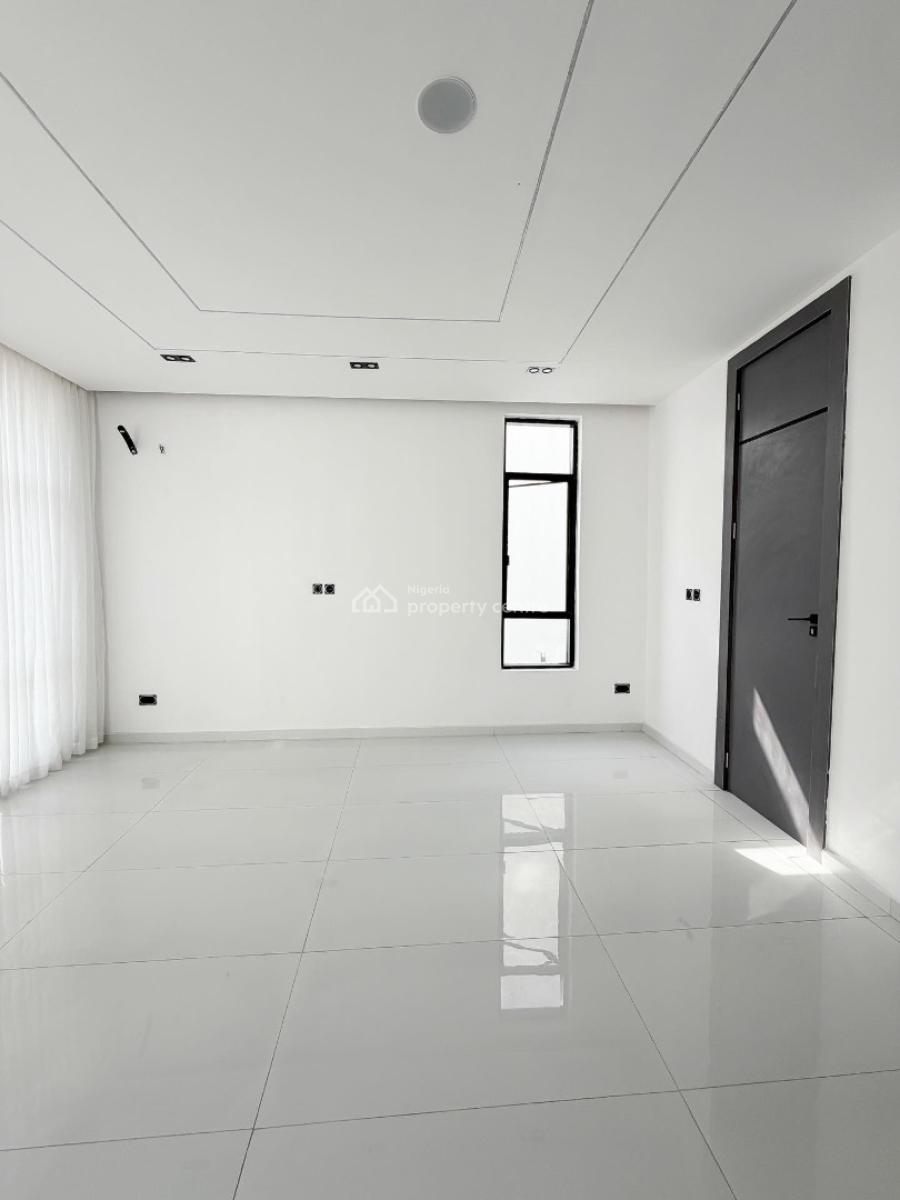 Stunning 5 Bedroom Detached Duplex with Bq, Chevron, Lekki, Lagos, Detached Duplex for Sale