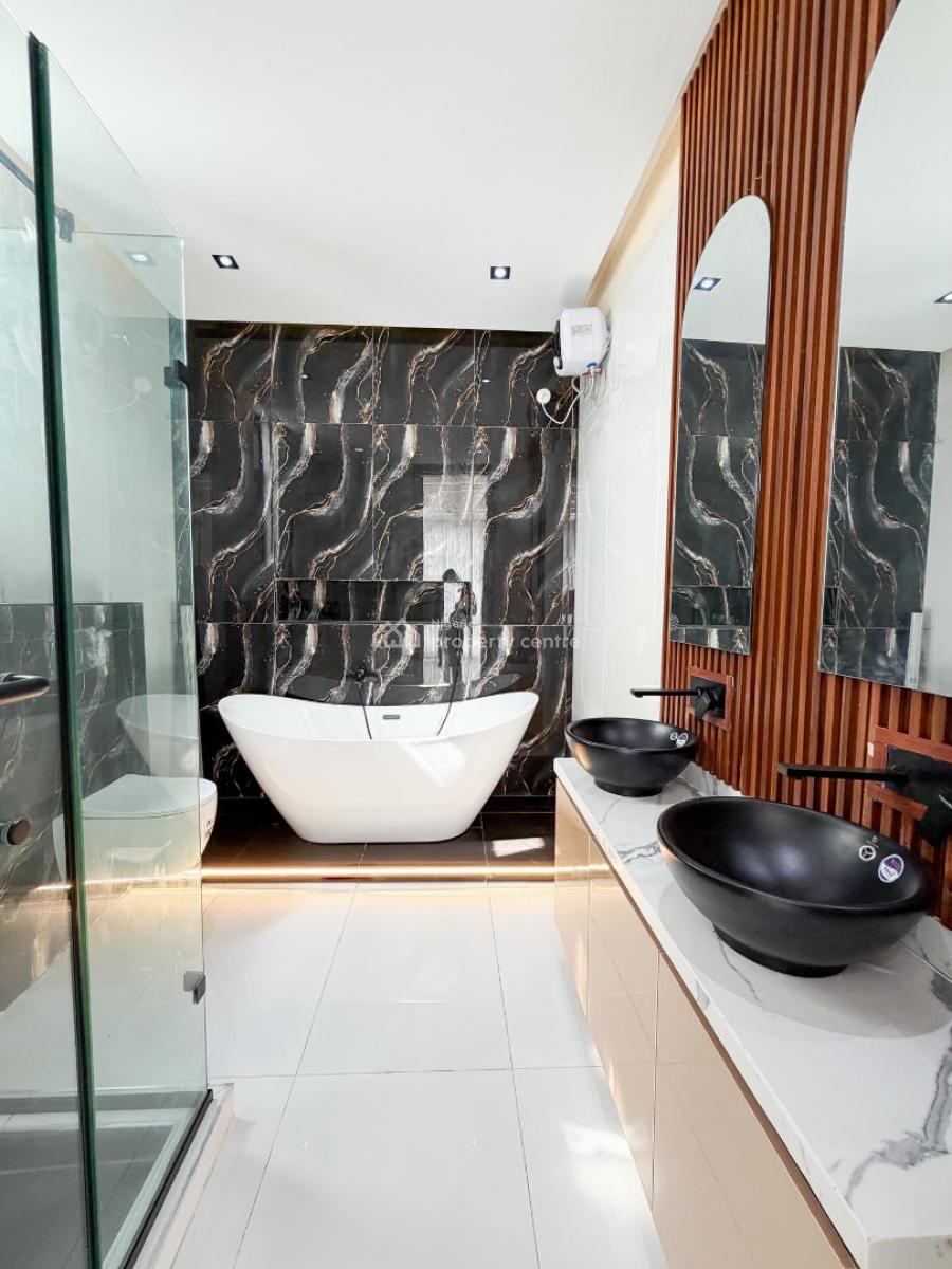 Stunning 5 Bedroom Detached Duplex with Bq, Chevron, Lekki, Lagos, Detached Duplex for Sale
