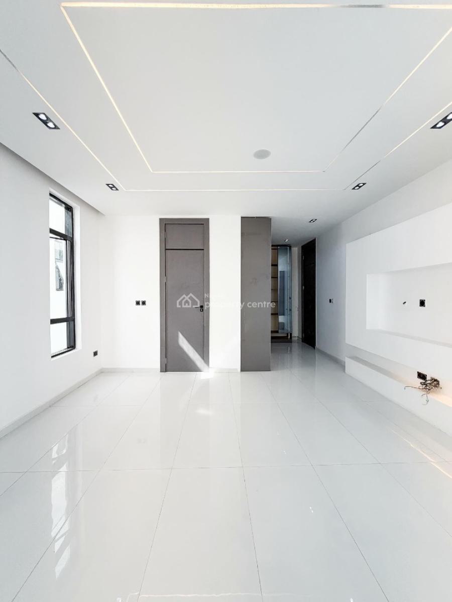 Stunning 5 Bedroom Detached Duplex with Bq, Chevron, Lekki, Lagos, Detached Duplex for Sale